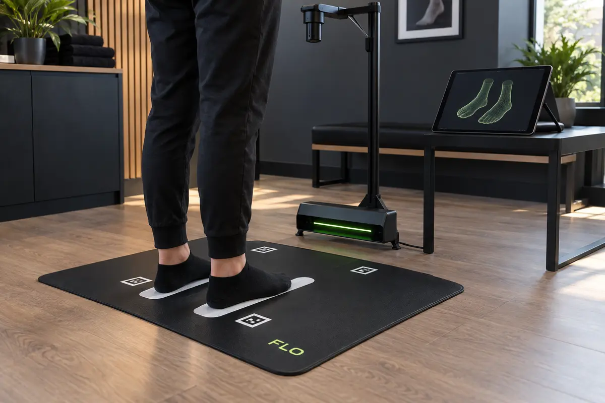 FLO-Mat precision capture station